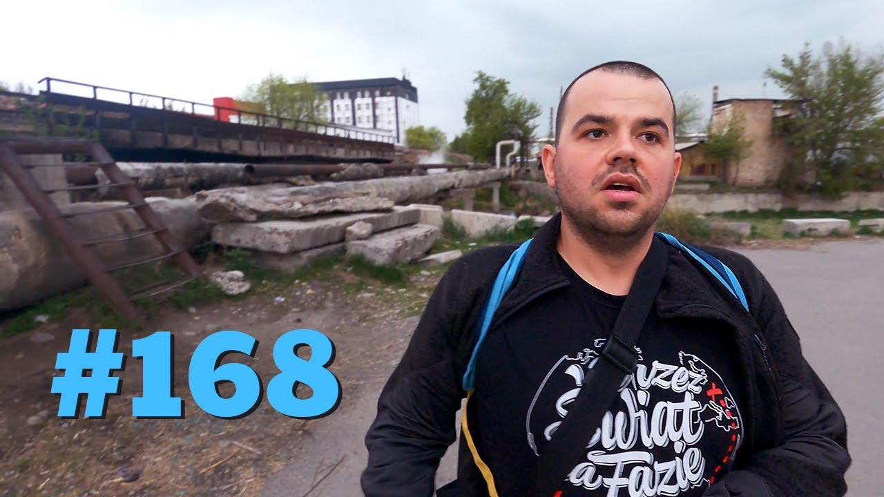 #168 Przez Świat na Fazie - Rosyjskie sentymenty | KIRGISTAN |