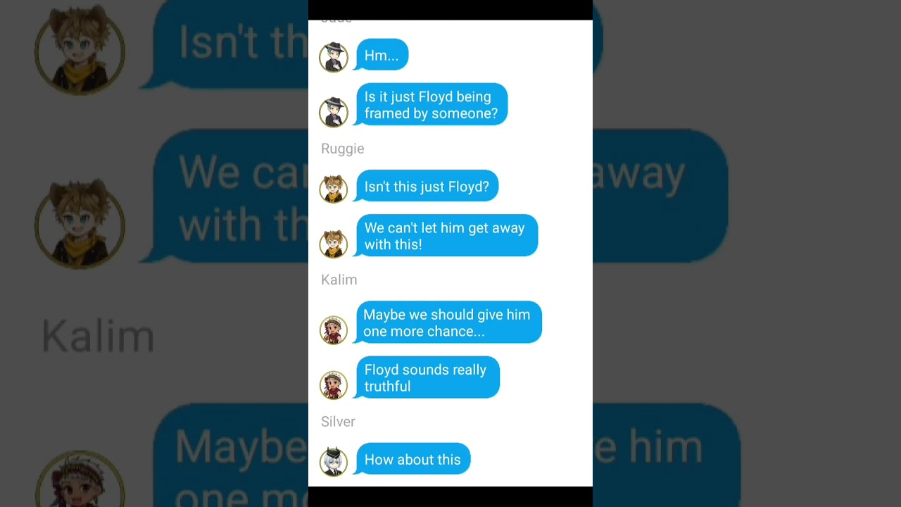 2nd Years Plays Among Us | Twisted Wonderland Text