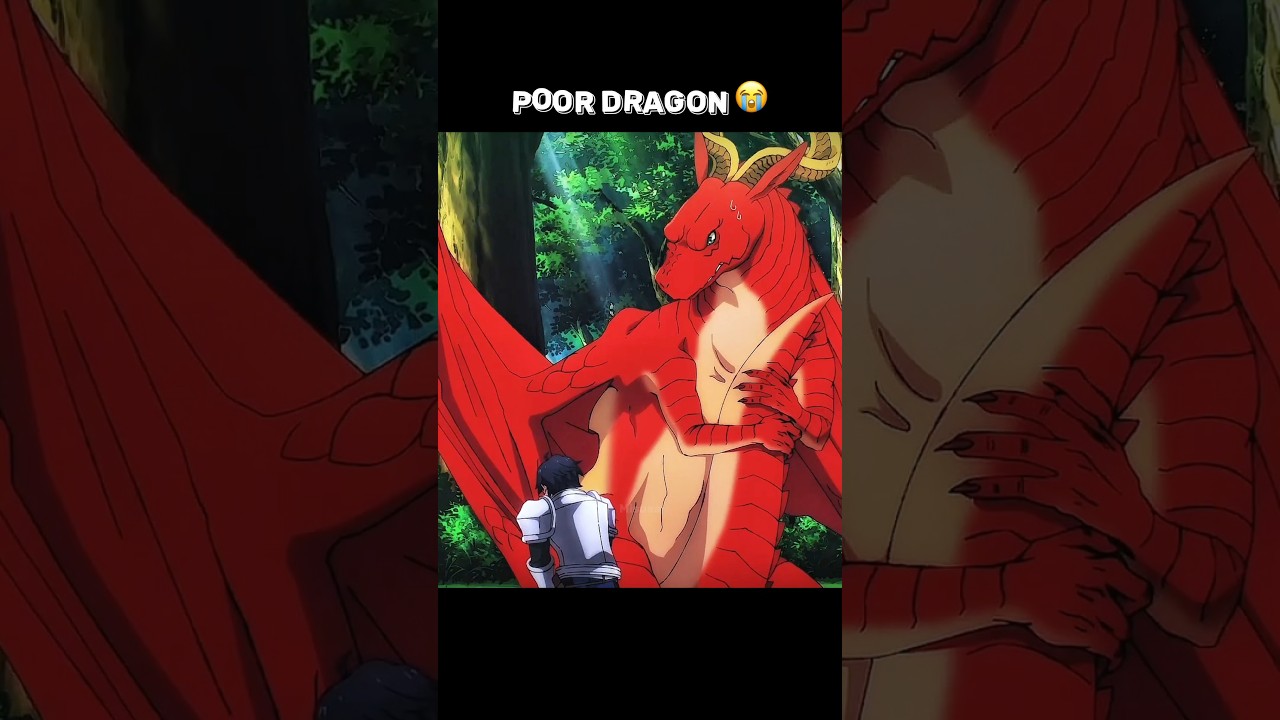 PEOPLE ARE SCARIER THAN THE DRAGON 🥲 | #anime #animemoments