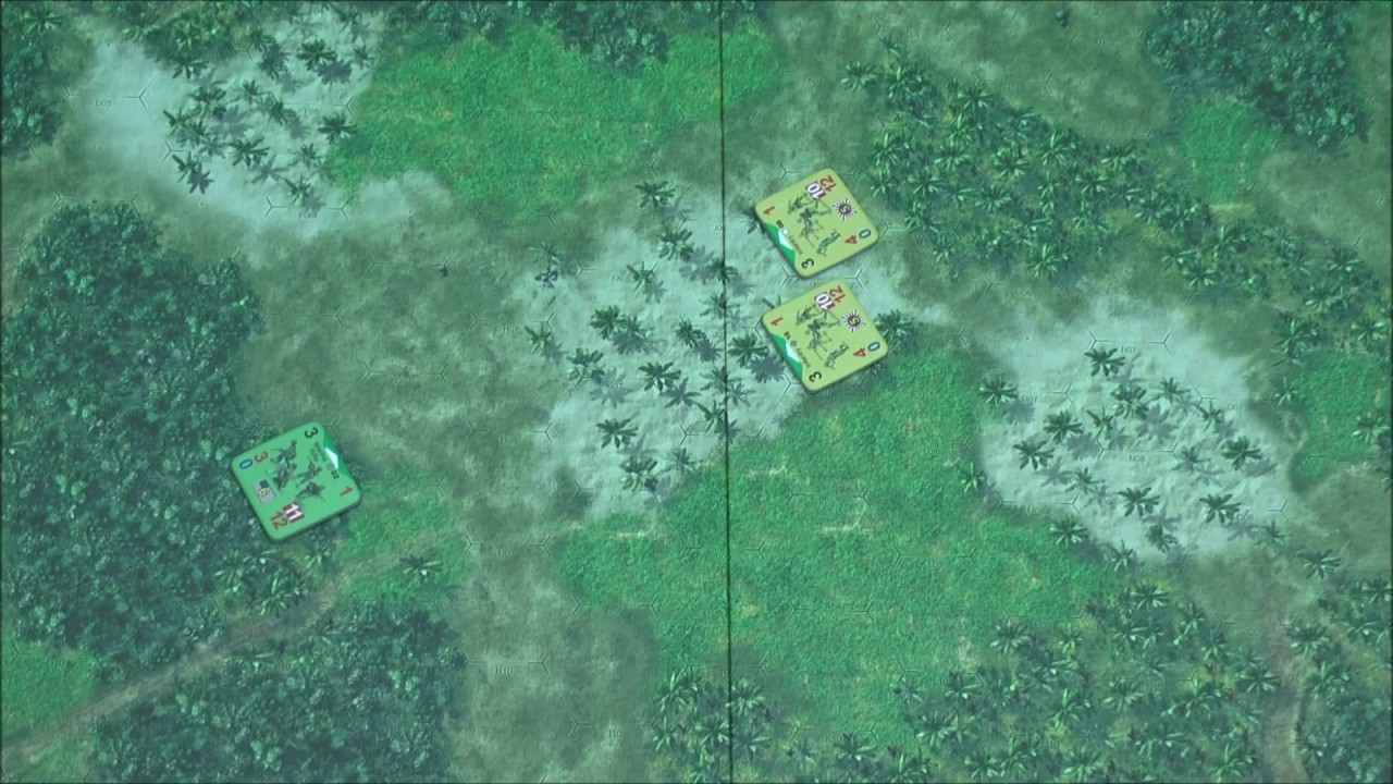 Conflict of Heroes: Guadalcanal Review & Gameplay