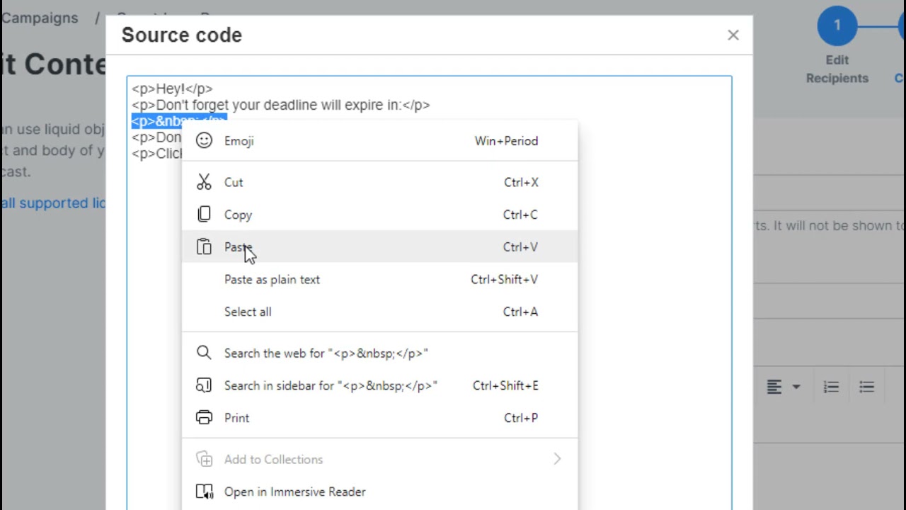 How to Add the Email Countdown Code to Kajabi | Deadline Funnel