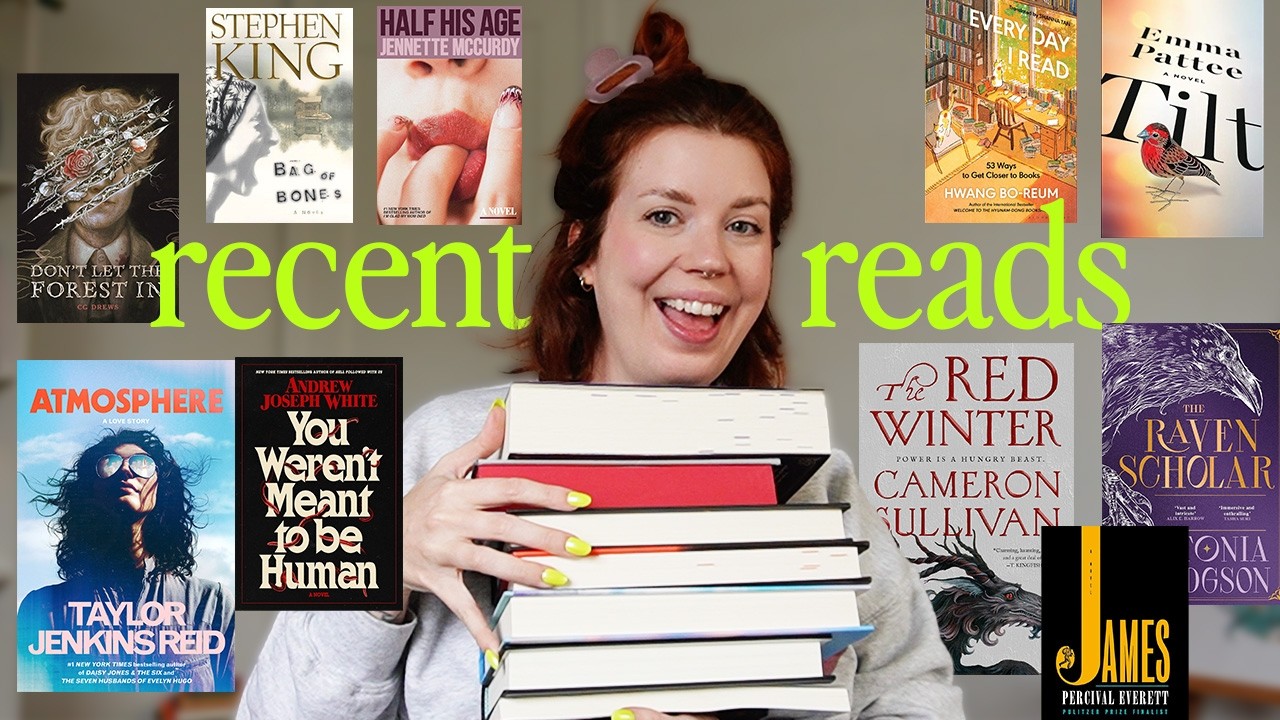 all the books I read in January/February 🐺⚔️🔭💘(reading wrap up)
