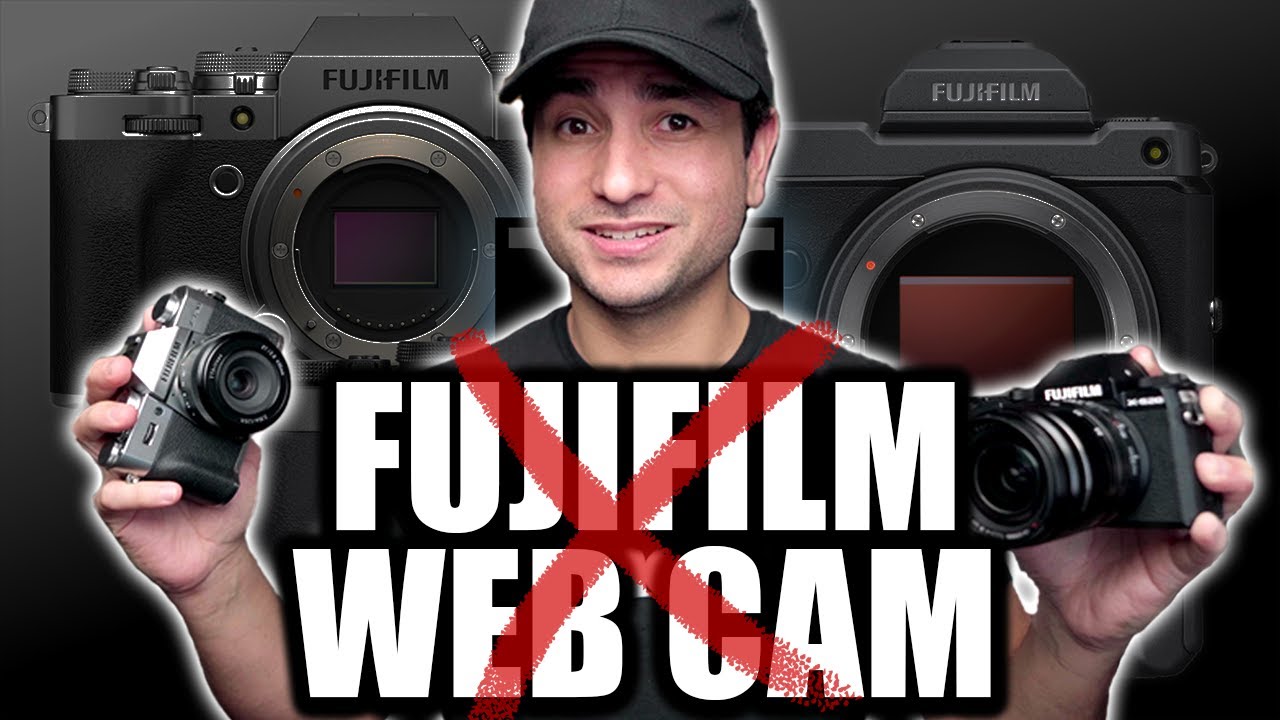 ПРАВДА об использовании камеры Fujifilm в качестве веб-камеры