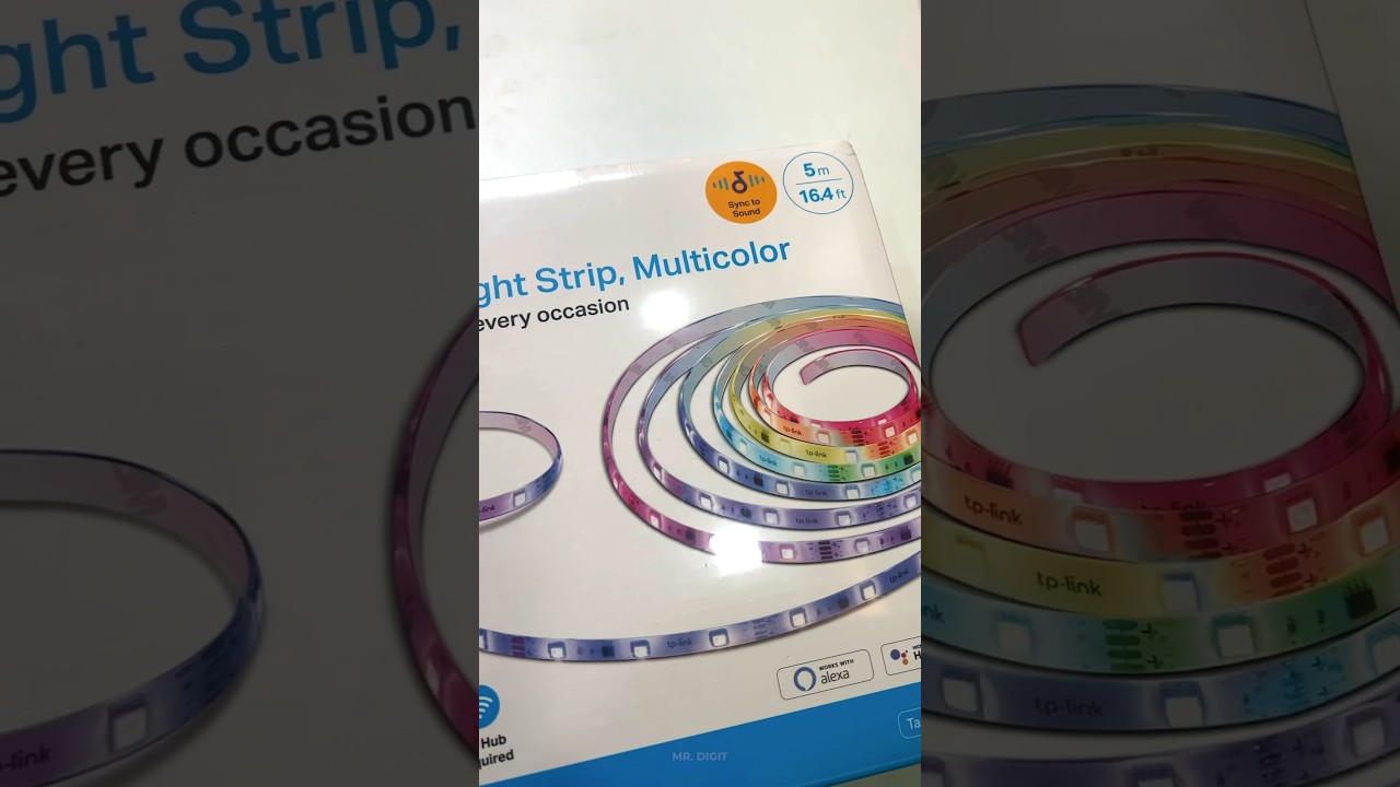 TP-Link TAPO RGBIC Smart Strip Light for Office 😱