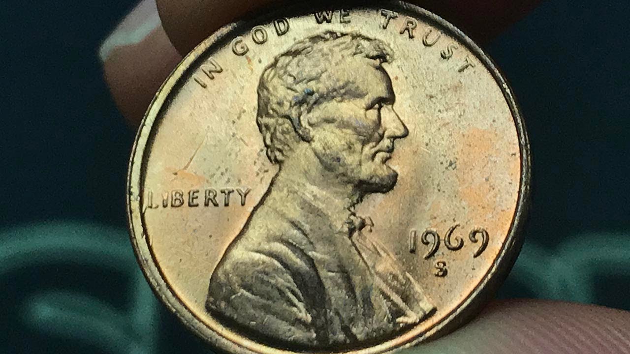1969-S Penny Worth Money - How Much Is It Worth And Why?