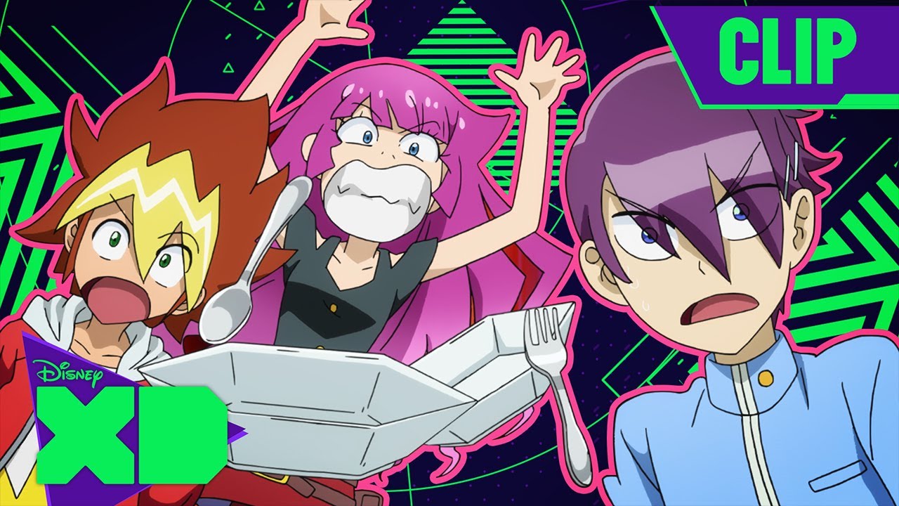 Clean-Up Operation | Yu-Gi-Oh! SEVENS | @disneychannel