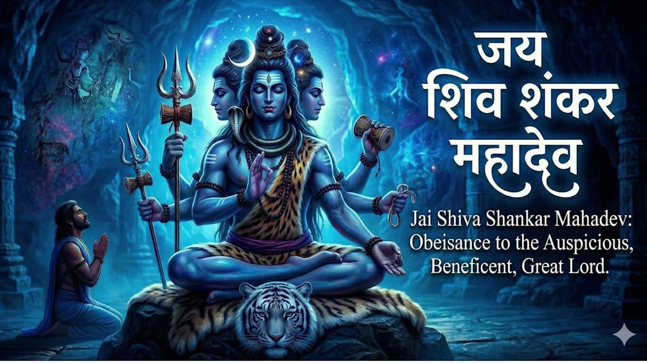 जय शिव शंकर महादेव | Jay Shiv Shankar Mahadev | Powerful Devotional Energetic Shiv Bhajan 2026