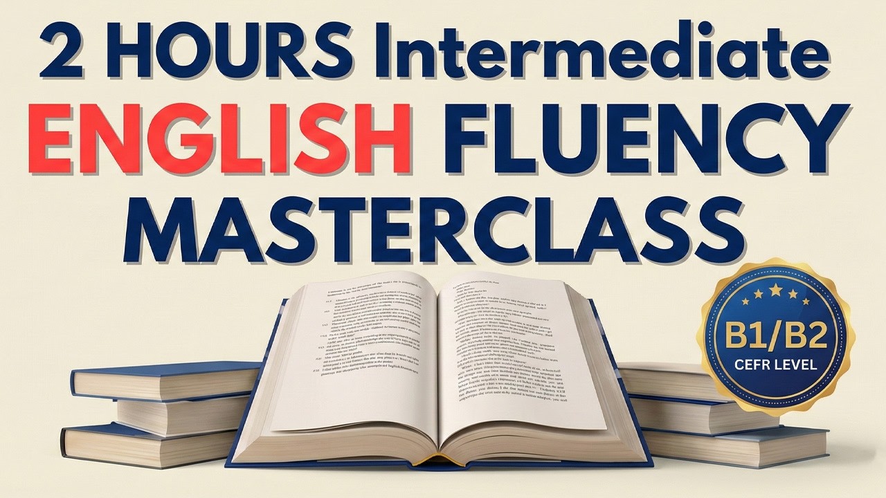 2-Hour English Fluency Bootcamp | Go From Intermediate to Confident
