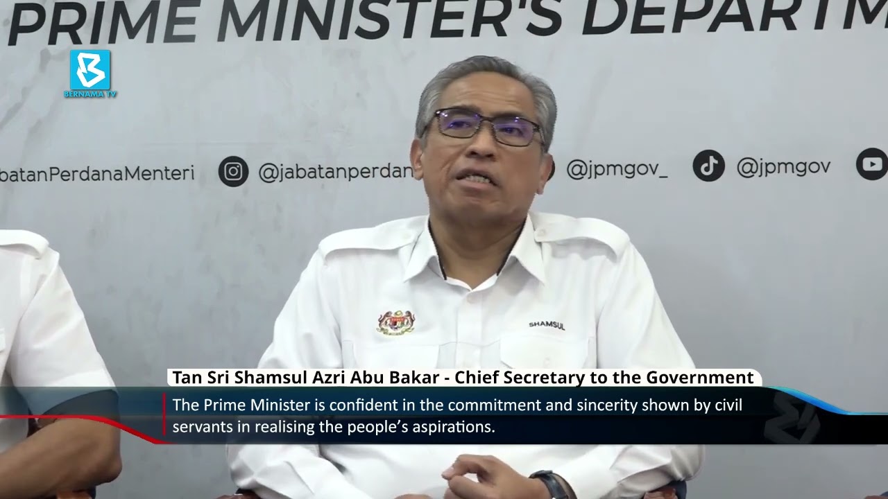 Chief Secretary outlines four priorities to strengthen public service delivery