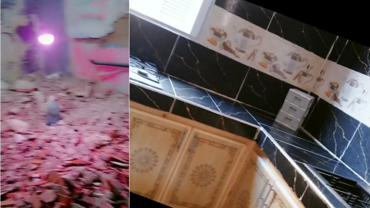 وأخيرا كوزينة 🏘أحلامي وجدات😍 الحلم أصبح حقيقة💁‍♀️الله يعطيها لكل وحدة قلبها أبيض😉