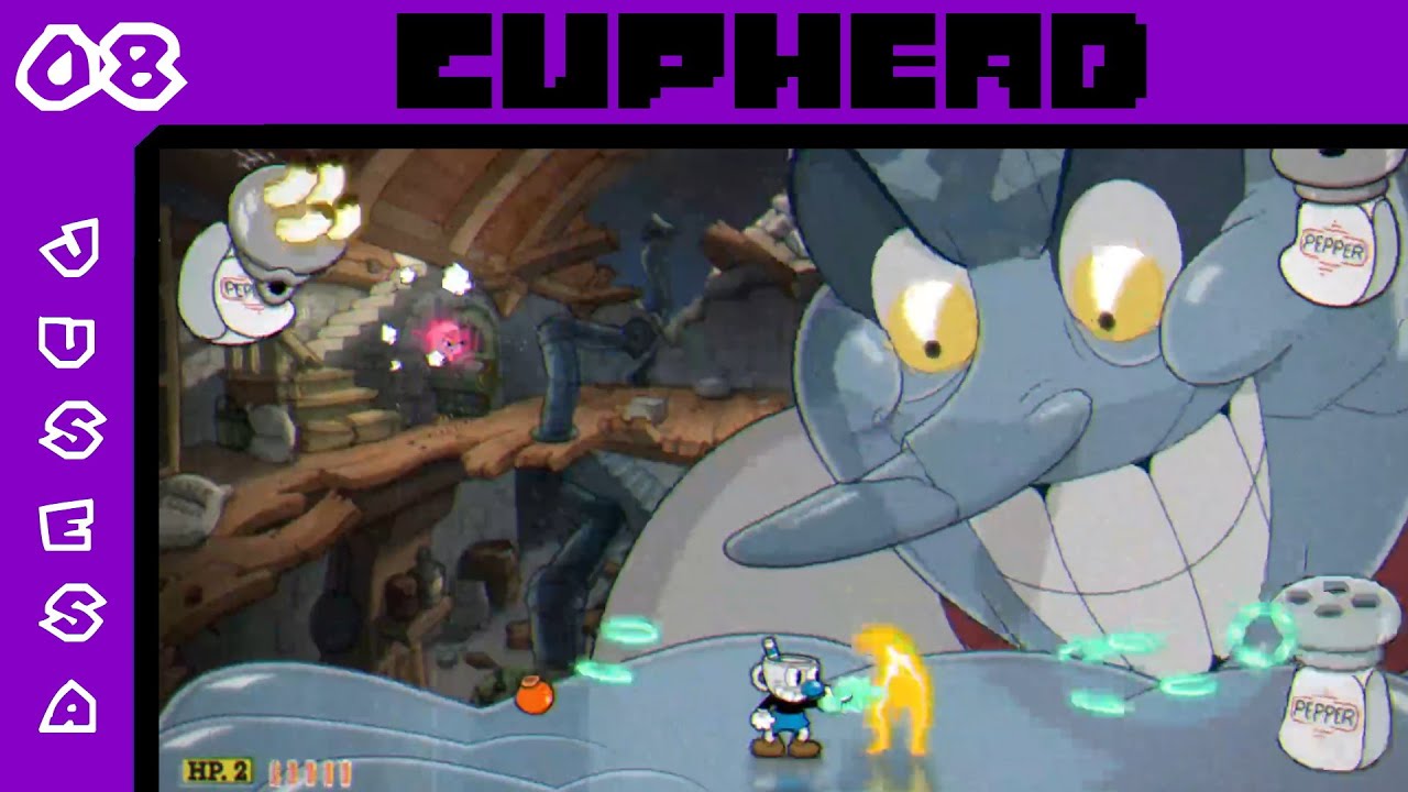 DER BÄCKER IST BÖSE WAS????!!!!! | Let's Play Cuphead #8 [Finale]