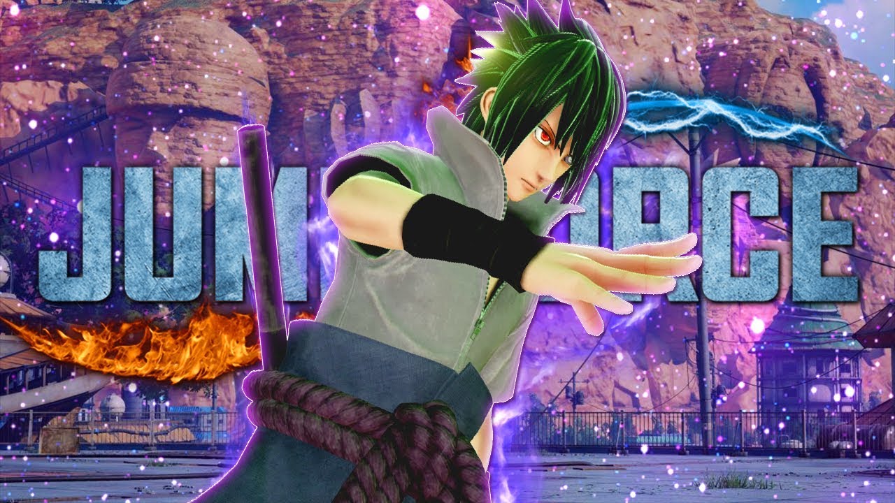 THIS TEAM MIGHT BE TOO OP IN THESE STREETS! Sasuke Gameplay - Jump Force Online Ranked