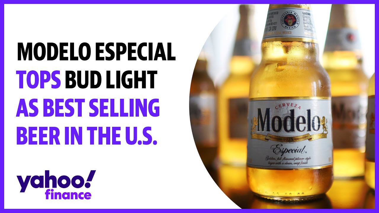 Modelo tops Bud Light, now the year's best-selling beer in the US