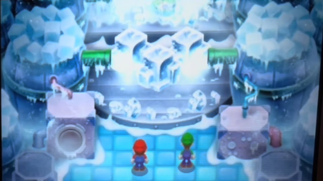 Mario And Luigi Bowser’s Inside Story 3ds Part 15: A Few More Collectibles 