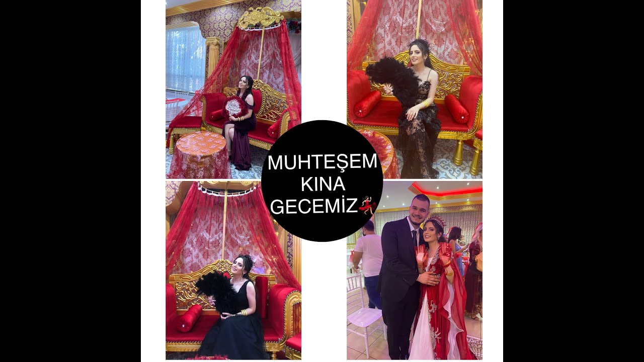 MUHTEŞEM KINA GECEMİZ💃🏻 KINAMA BENİMLE HAZIRLANIN🥰