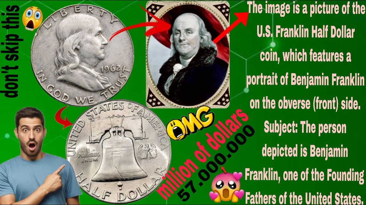 Franklin Half Dollar Coins and what they may be Worth.
