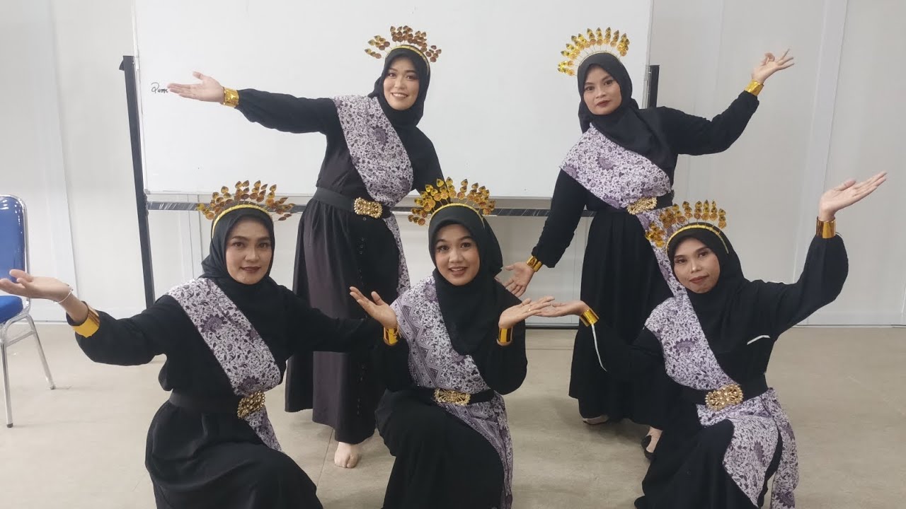 Tarian Zapin Melayu #UAS #SenidanPertunjukan #Semester5 #PIAUD #STAIKU