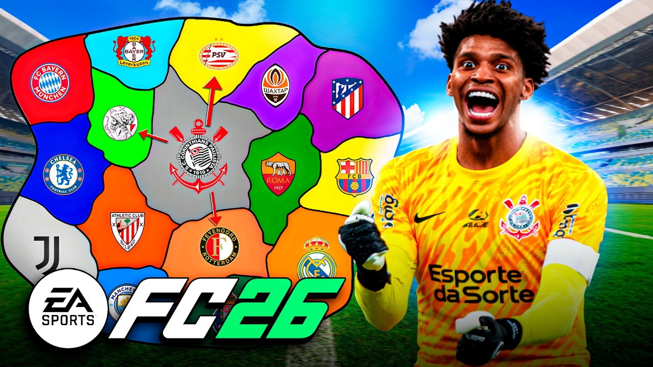 FIFA IMPERIALISMO, MAS É CORINTHIANS X EUROPA🔥