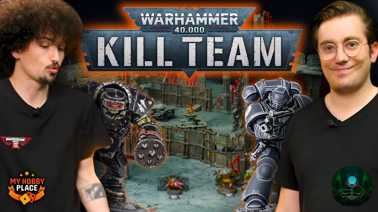 🎯 Le Divan du Cryptek m’apprend (enfin) à jouer à Kill Team !