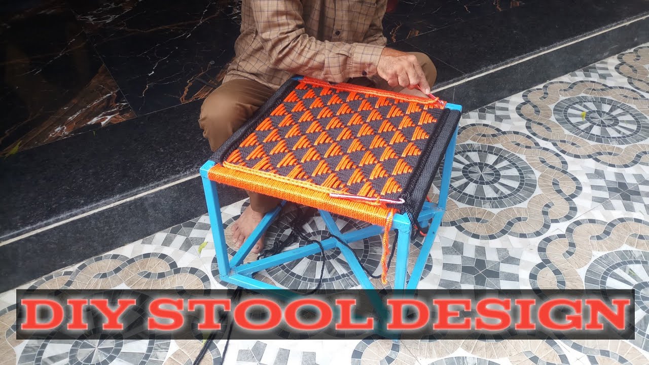 How to make an easy stool | Diy stool | Sitting stool diy | stool design | pidha kaise banaye | pidi