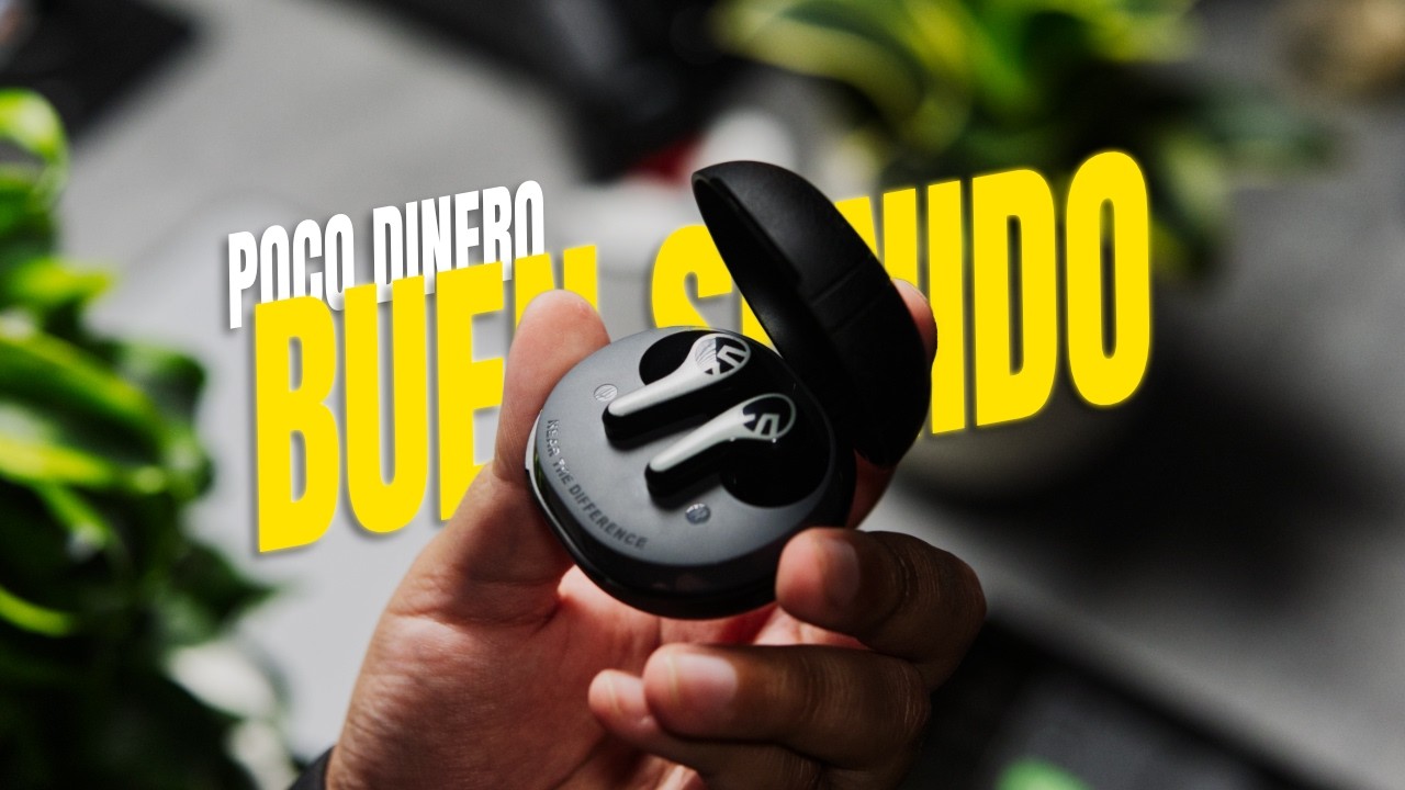 No esperaba esto de unos audífonos tan baratos | SoundPEATS C30