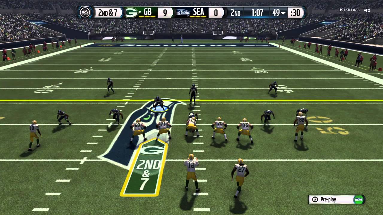 Madden NFL 16 post patch blitz big dime 146