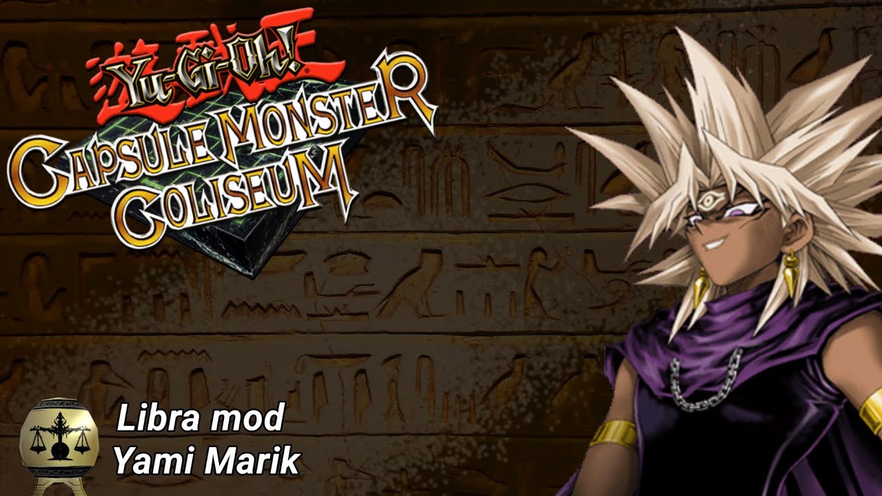 Yu-gi-oh Capsule Monsters Coliseum [LIBRA MOD] The Calm Before The Storm? (P18)