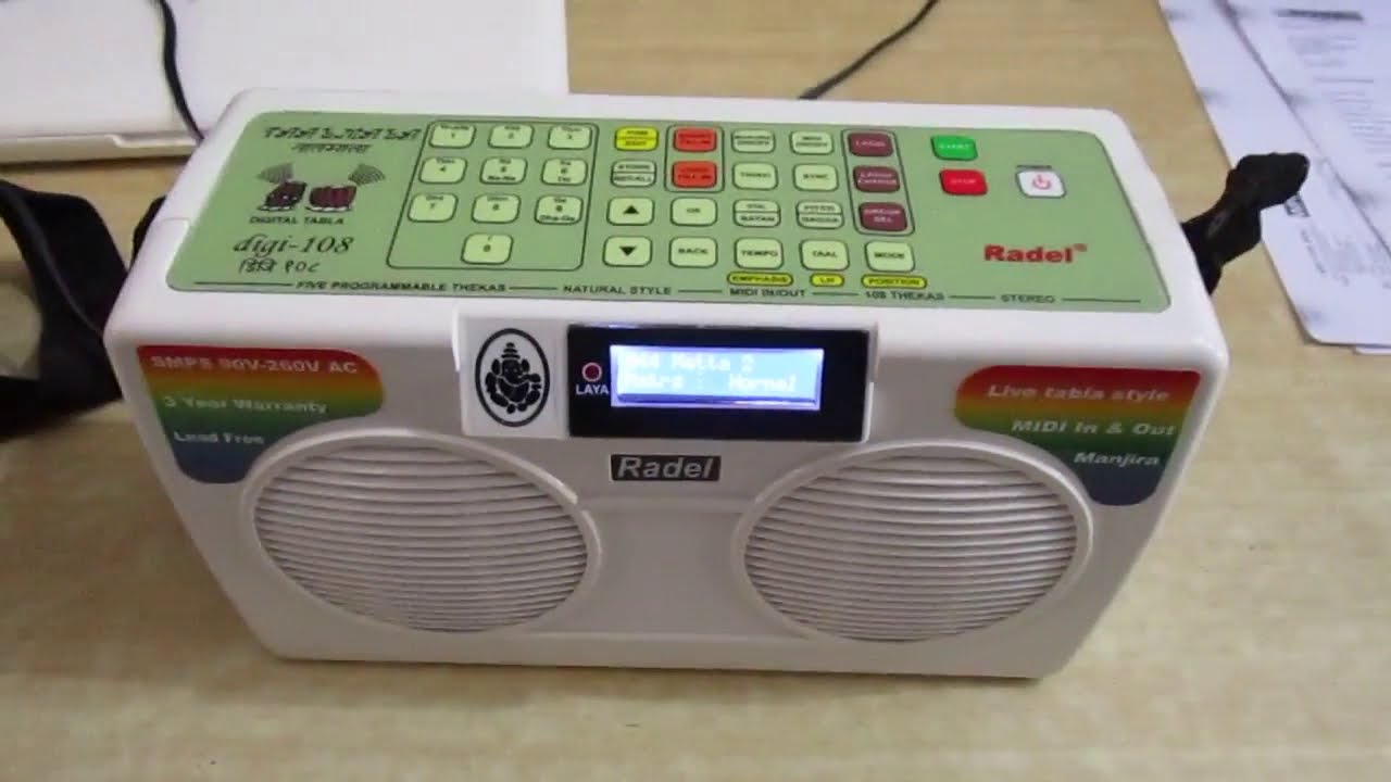 Radel Digi 108 