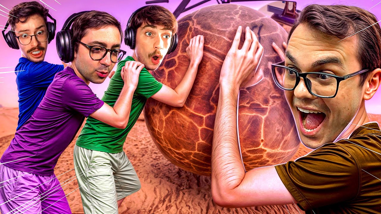 EMPURRANDO A BOLA COM OS AMIGOS - Pushing it! Together - Sisyphus Co-op