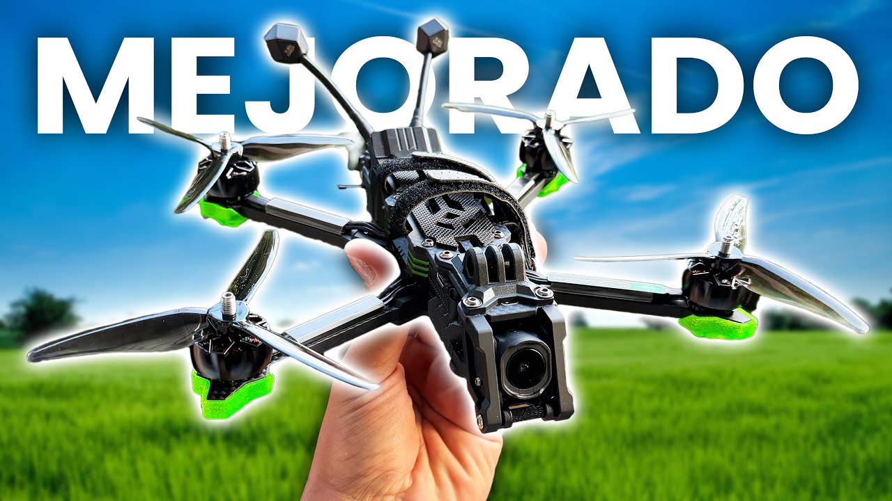 El retorno del REY - Nazgul Evoque F5 V3 FPV