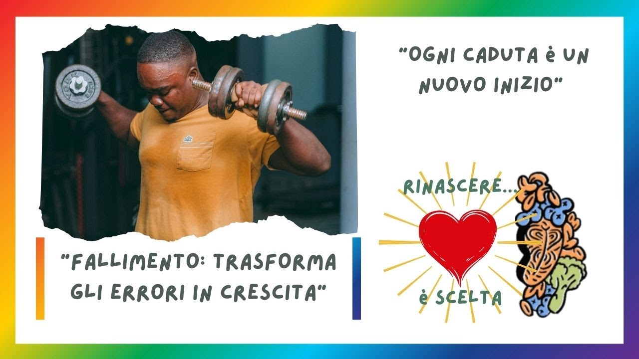 “Fallimento: Trasforma gli Errori in Crescita”