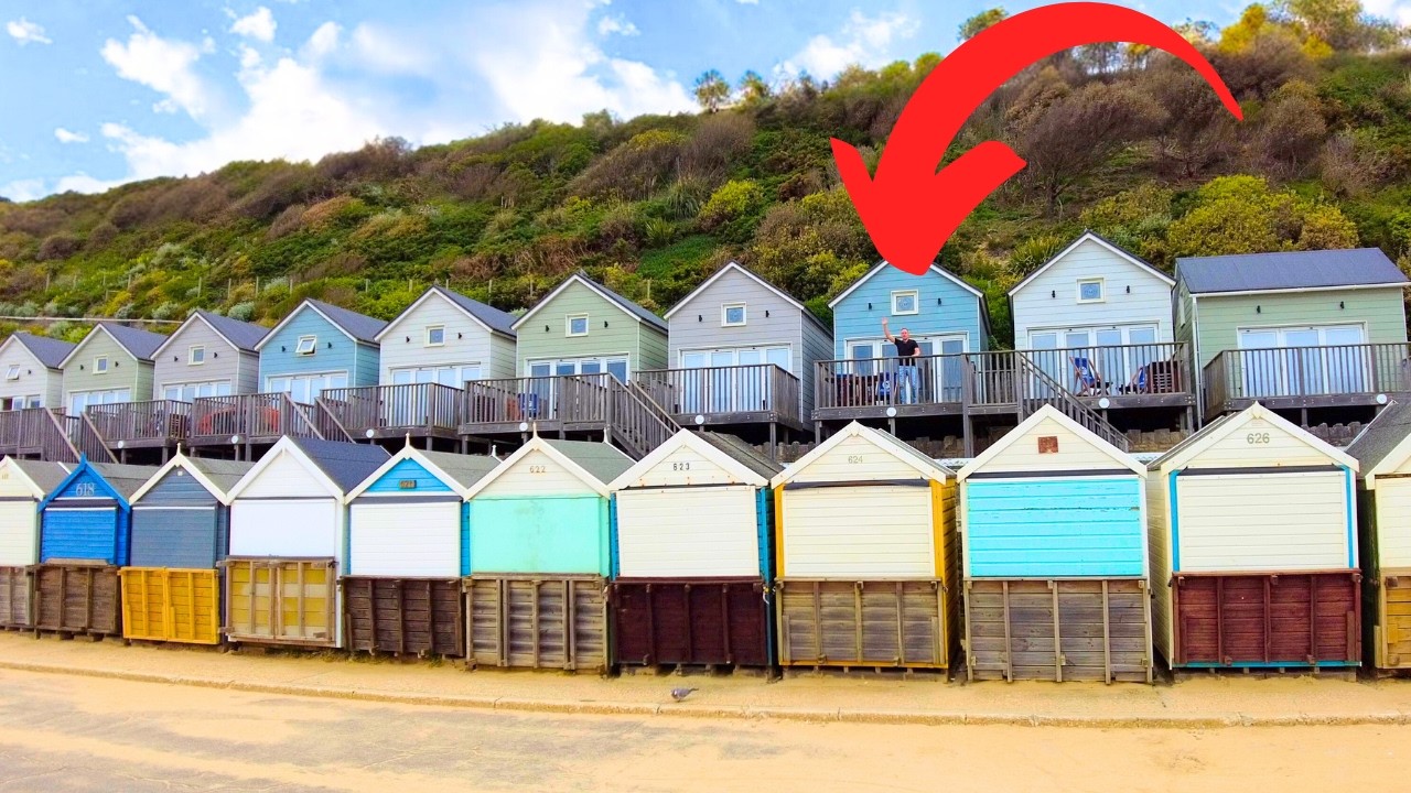 Я остановился в отеле Beach Hut! — Я этого не ожидал!