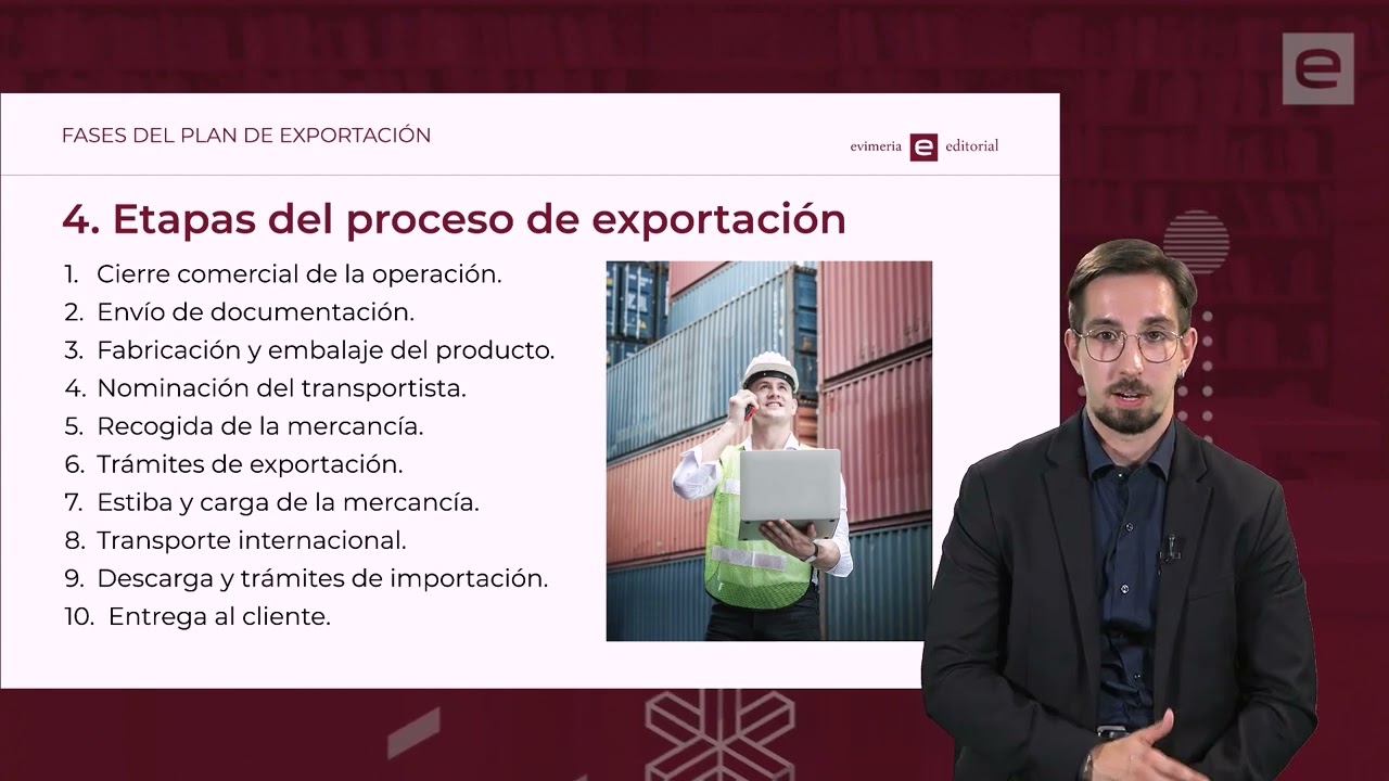 Fases del plan de exportaci&oacute;n - Grupo Esneca TV