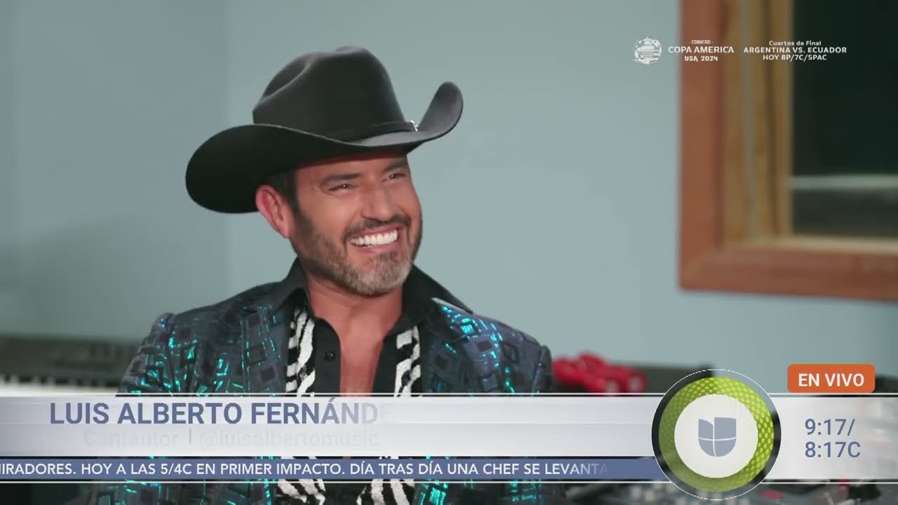 Maria Antonieta Collins entrevista a El Cubano Más Mexicano, Luis Alberto Fernández.
