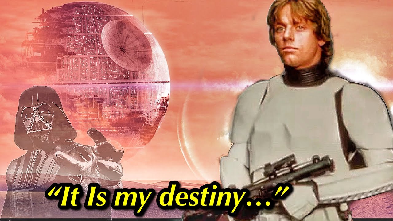 What If Luke Skywalker JOINED THE EMPIRE Full Movie | Star Wars Fan Fiction