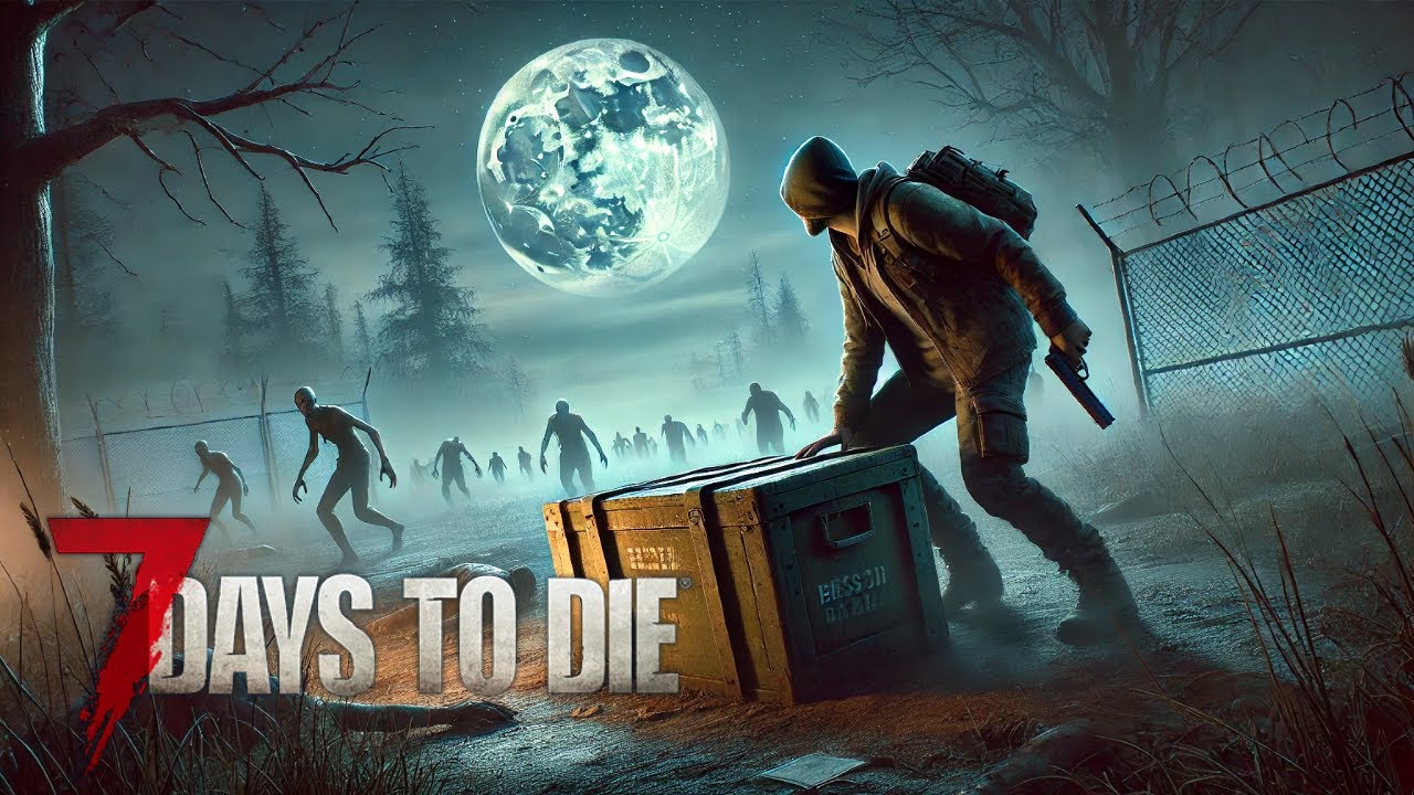 Мод Asylum: этот аирдроп чуть меня не убил - The Deadliest 7 Days to Die