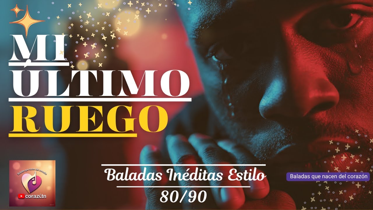 Mi Último Ruego – La Canción Que Desnuda El Alma De Quien Ama En Silencio 💔