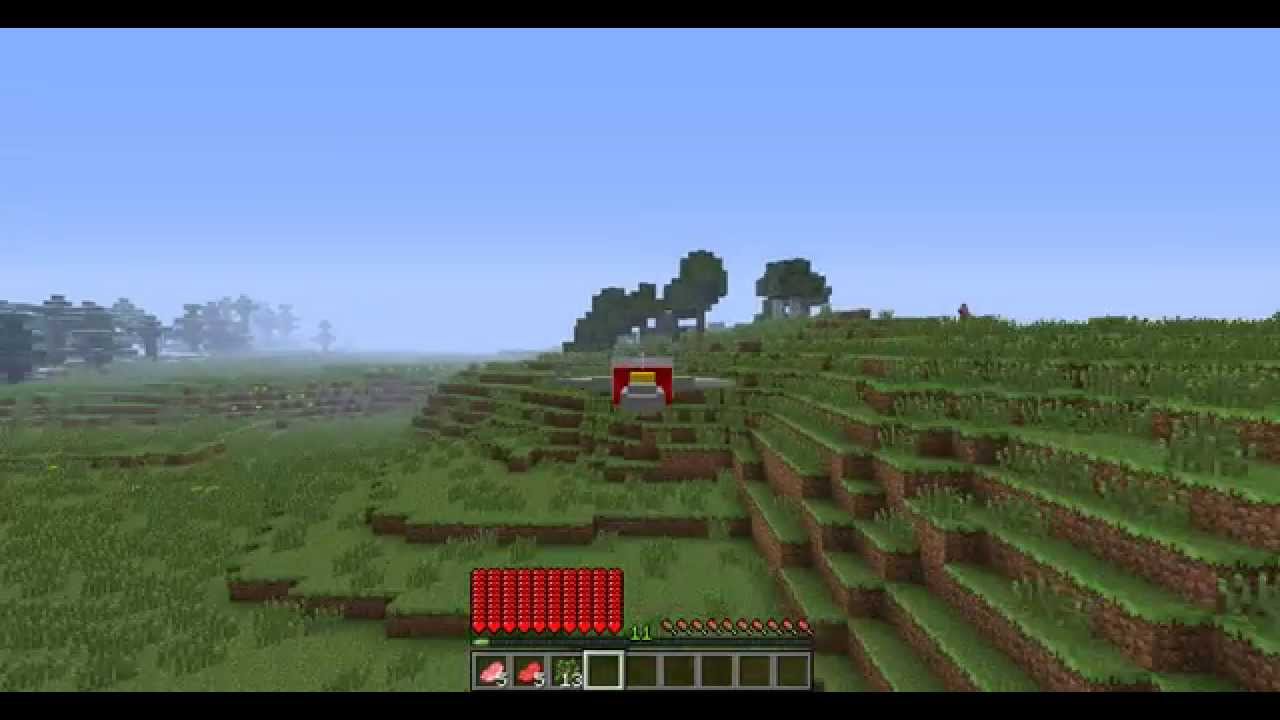 Minecraft: Transformers Mod -- Transformation test #1