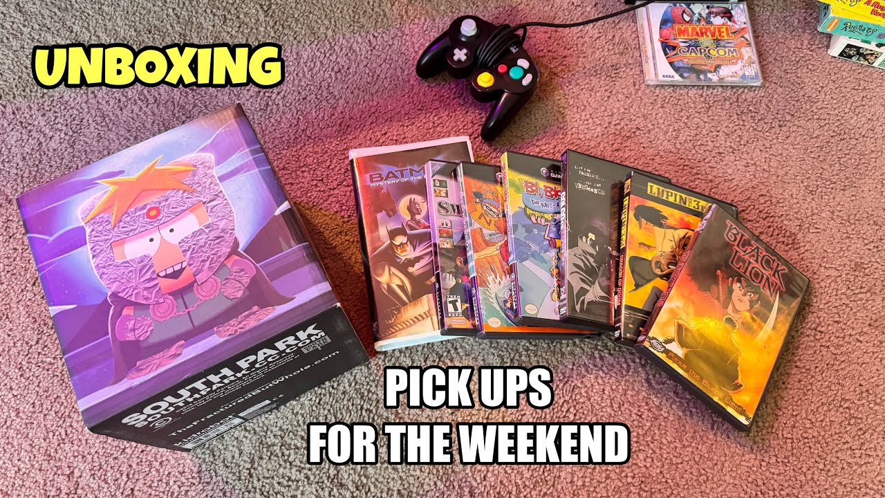 South park Unboxing/ Is Making Content Hard
