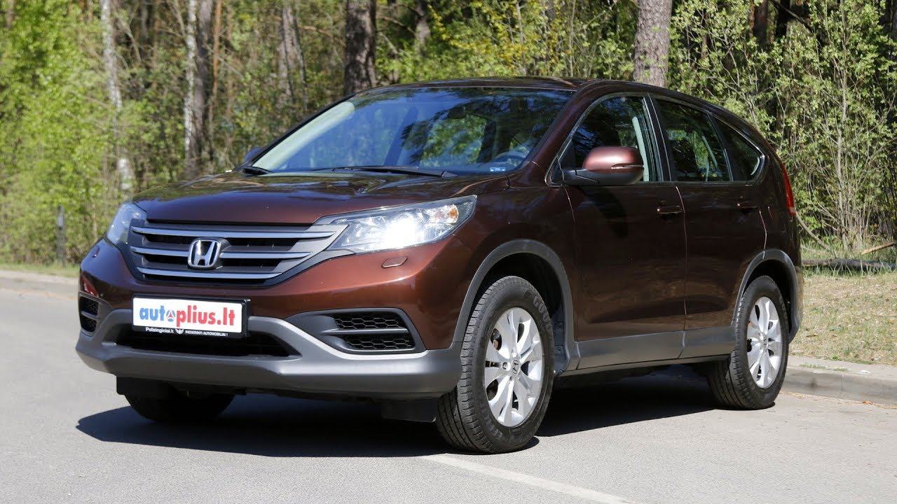 Honda CR-V (2011-2016) - Autoplius.lt automobilio apžvalga