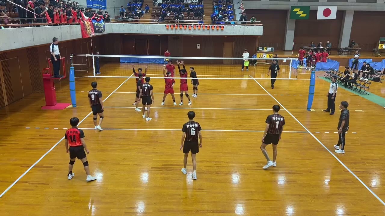 小林西　2024 春高3回戦　2セット目