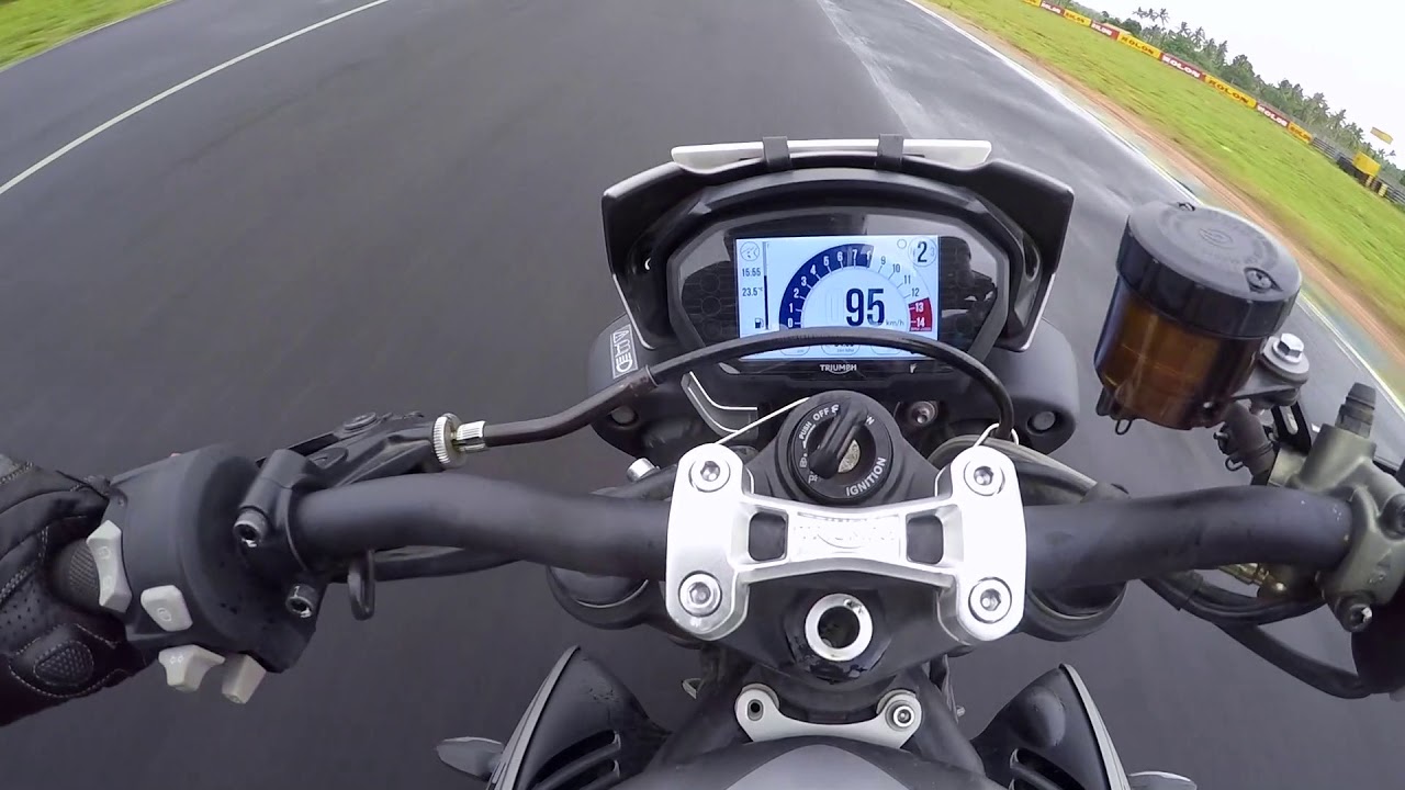 Indimotard T.W.O School - Street Triple 765 RS
