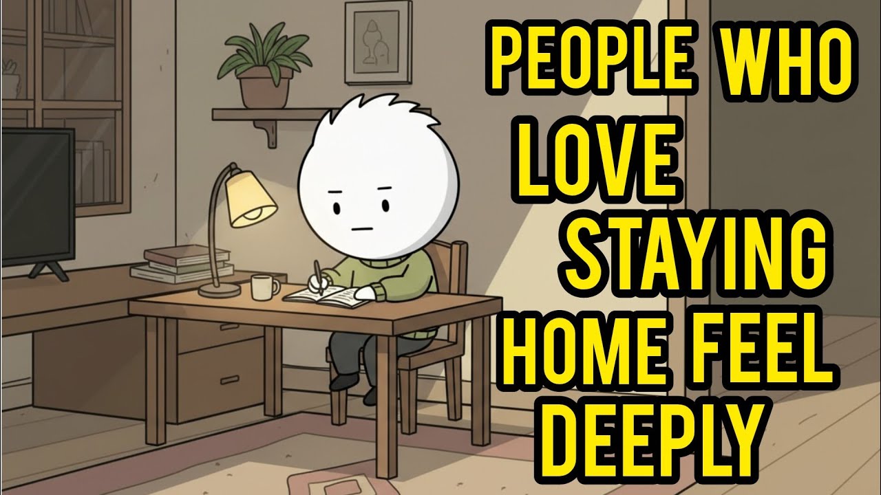 Psychology of People Who Love Staying at Home 