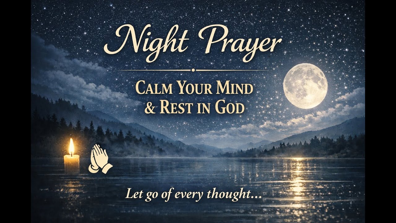 A Gentle Night Prayer for Peaceful Sleep