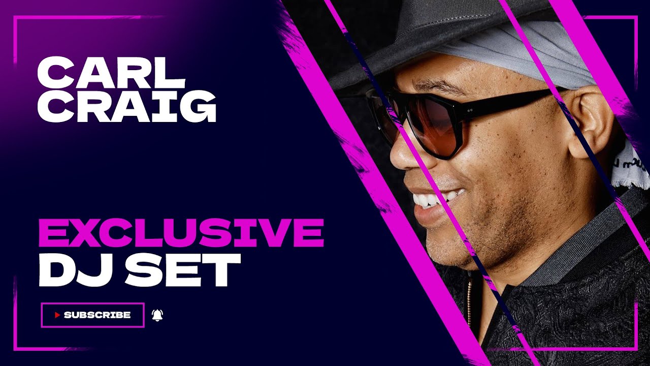 Carl Craig - Techno Mix | BBQ Radio Show 113 | Physical Radio