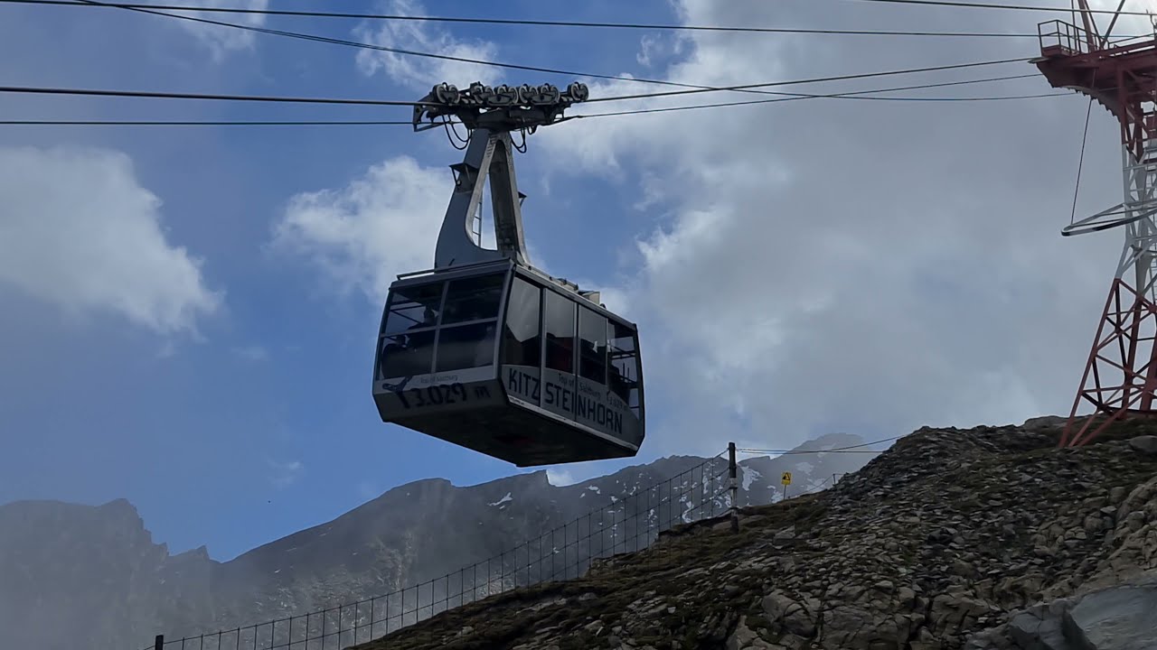Kaprun Kitzsteinhorn 18 september 2021