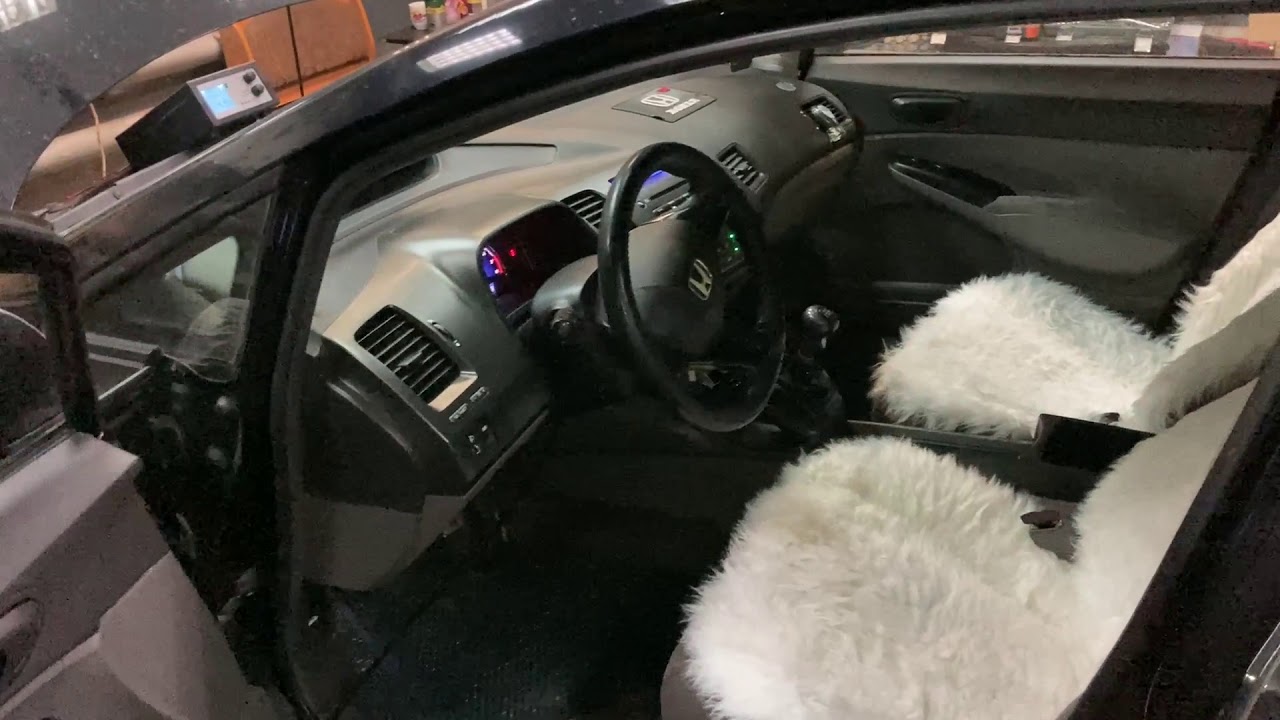 Honda Civic 4D. Чип-тюнинг.