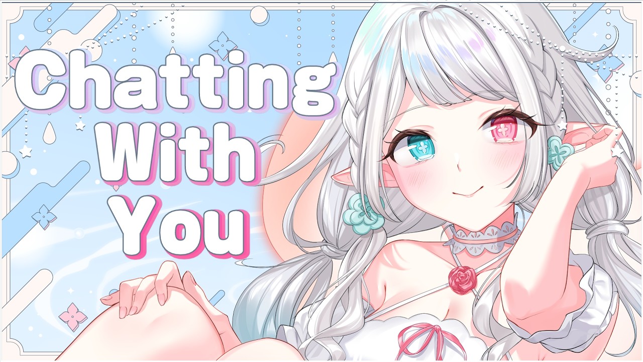 【 Chatting /Everyone Welcome】Let's have a leisurely chat.🌷 #101 #vtuber #japanese
