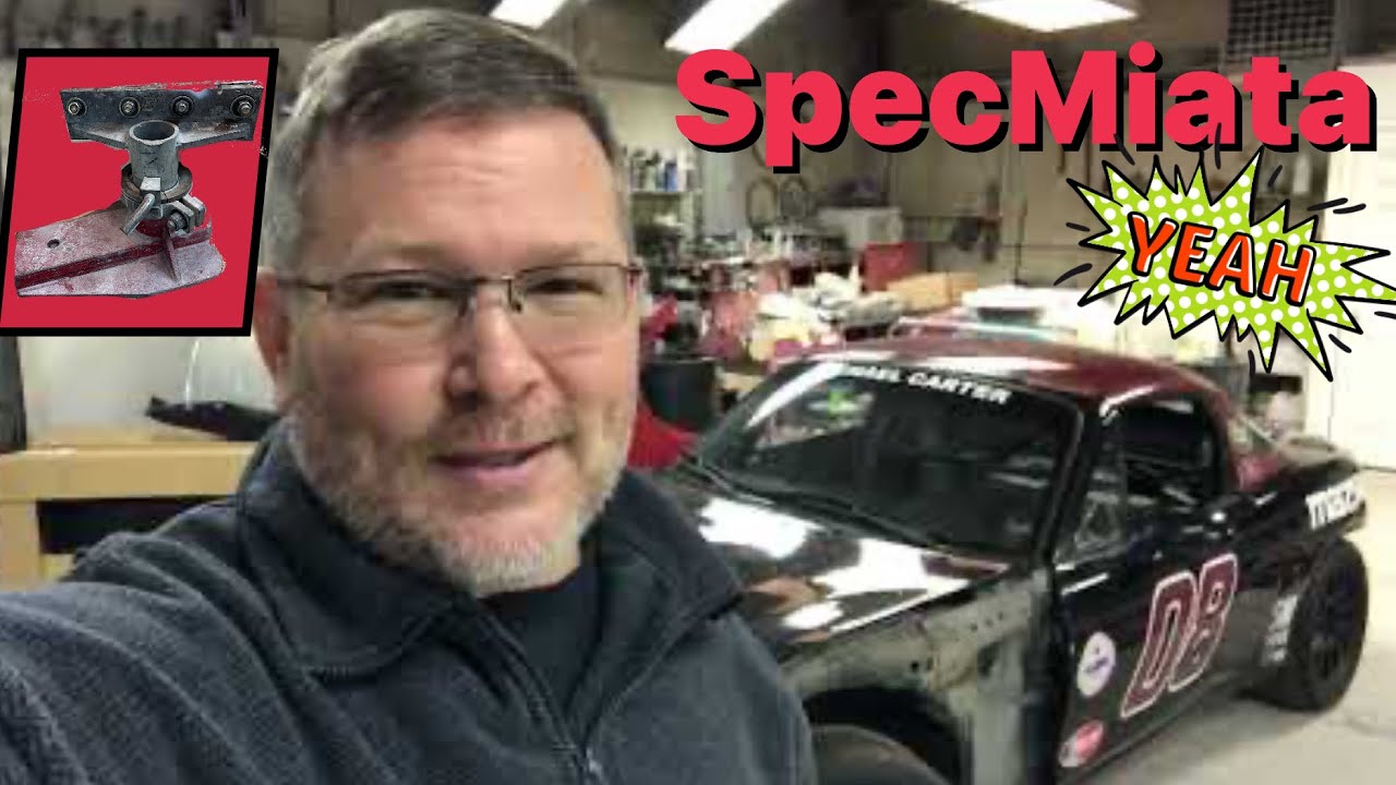 Explaining Frame Machine Clamps And Spec Miata Repair 