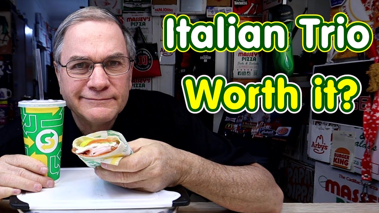🥪 Обзор нового протеинового набора Subway "Итальянское трио" | WT Deconstruct Temp | Joe Is Hungry